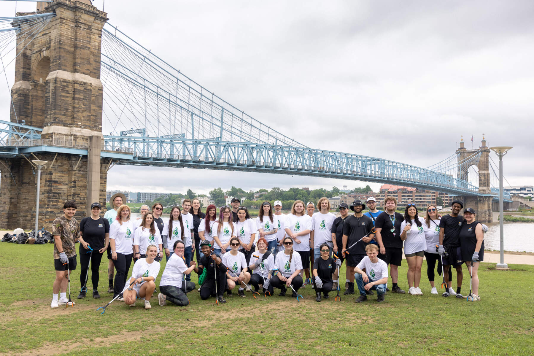 Smale Park Clean-Up With Certified Cultivators
