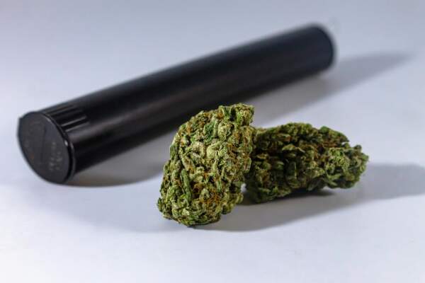 Infused cannabis flower